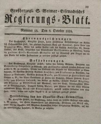 Nr. 18 : 8. October 1824