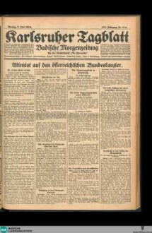 Karlsruher Tagblatt