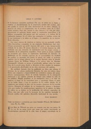 Libro de poemas y canciones, por Juan Rodolfo Wilcock
