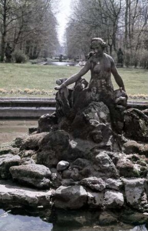 Brunnen mit Amphitrite — Amphitrite