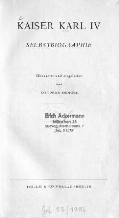 Selbstbiographie