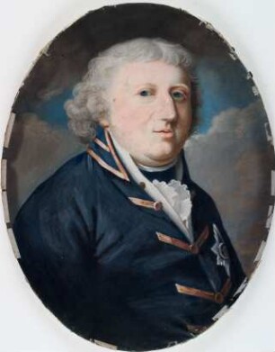 Bildnis Carl Georg August Erbprinz zu Braunschweig-Lüneburg (1766-1806)