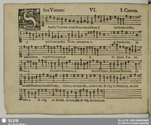VI. Sancta Trinitas