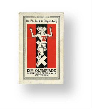 Reiseführer | Spiele der IX. Olympiade - 1928, Amsterdam