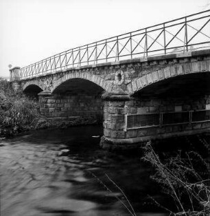 Brücke; Eschwege, Wehre