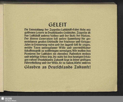 Geleit