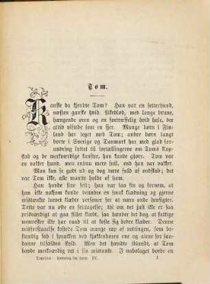Laesning for born : Efter Zacharias Topelius ved Nordahl Rolfsen. Autor. oversaettelse for Norge og Danmark, IV