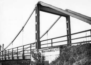 Schlieker Brücke über die Alte Fahrt Olfen/Dortmund-Ems-Kanal