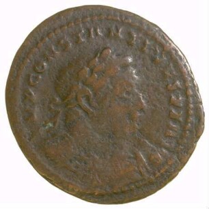 Münze, Follis, 310