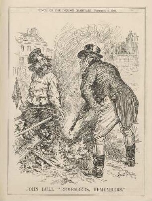 John Bull "Remembers, Remembers"