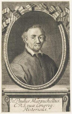 Bildnis des Jo. Paulus Mazzuchellus