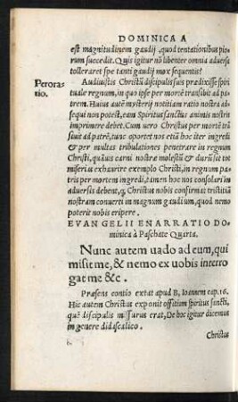 Evangelii Enarratio In Dominica a Paschate Quarta.