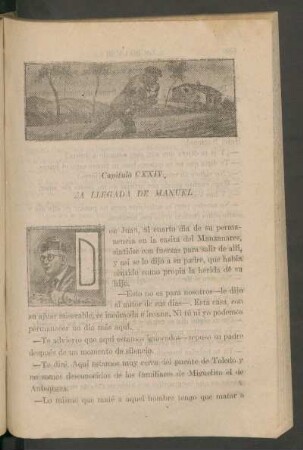 Capítulo CXXIV - La llegada de Manuel