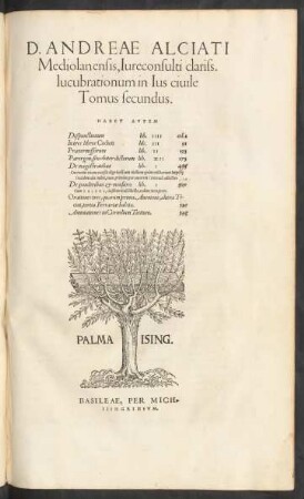 T. 2: Habet Avtem|| Dispunctionum lib. IIII col. 1|| In tres libros Codicis lib. III 91|| Prætermissorum lib. II 193|| ...