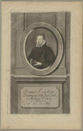 Bildnis des Joannes Casselius