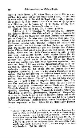 Silbenräthsel, Charaden