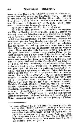 Silbenräthsel, Charaden