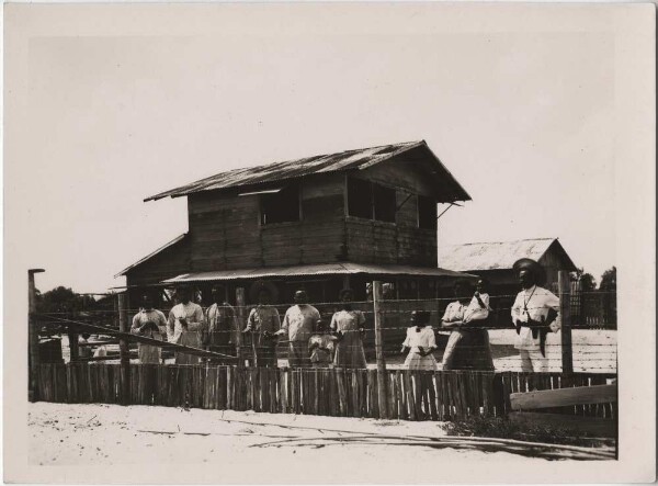 Vaquero hut (film: "Urwelt im Urwald")