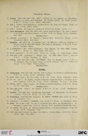 Sicilia (Nr. 82-126)