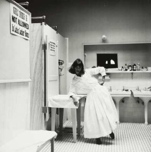 Modeaufnahme, Modell Dolores Hawkins