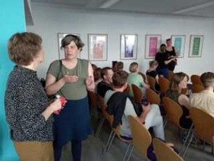 Fotos von der Veranstaltung "Geschichte(n) des Widerstands"