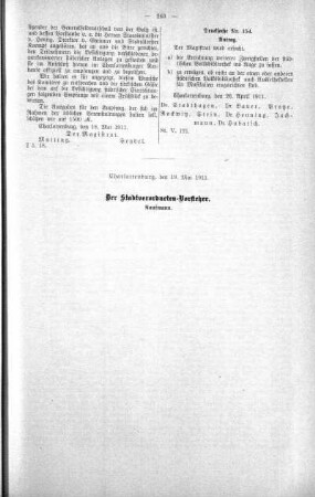 No. 11 (130-171) (154), 24. Mai 1911