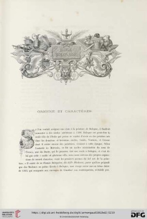 École bolonaise - Origine et caractères