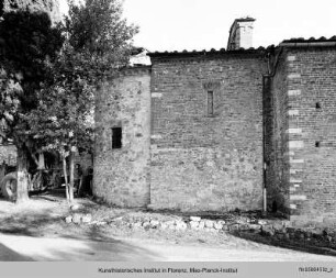 Villa Pannocchieschi d'Elci ad Anqua, Santi Rufo e Bartolomeo, Radicondoli