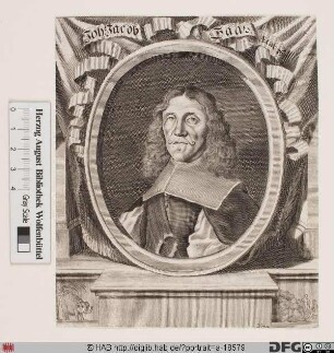 Bildnis Johann Jacob Sahr (Saar)