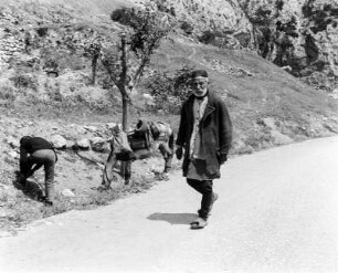Einheimische in Delphi