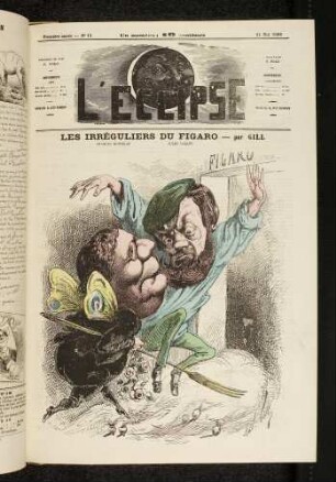 Les irréguliers du Figaro - par Gill