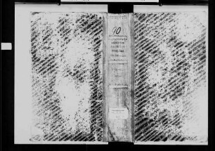 Neckarzimmern, evangelische Gemeinde: Heirats- und Sterbebuch 1808-1867