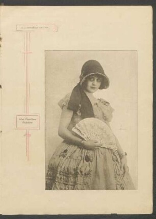 [Fotografía de] Elina Castellanos Etchebarne : De la Exposición Civitate