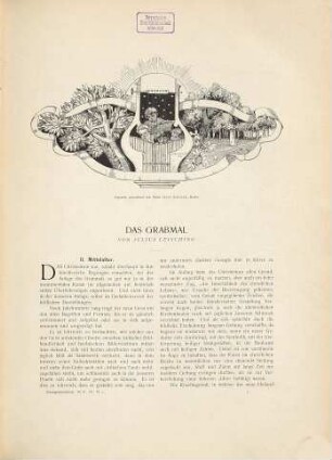Kunstgewerbeblatt : Vereinsorgan der Kunstgewerbevereine Berlin, Dresden, Düsseldorf, Elberfeld, Frankfurt a. M., Hamburg, Hannover, Karlsruhe I. B., Königsberg i. Preussen, Leipzig, Magdeburg, Pforzheim und Stuttgart. 9. 1898