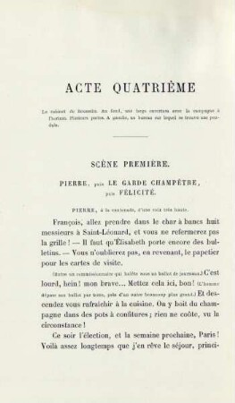 Acte Quatrième