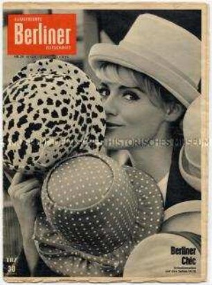 "Illustrierte Berliner Zeitschrift" u.a. über das Mondflugprogramm "Apollo" und über Berliner Schulen