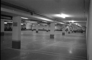 Tiefgarage in der Sophienstraße beim Fichte-Gymnasium