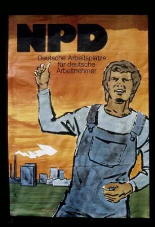 NPD-Plakat 27.5.78.