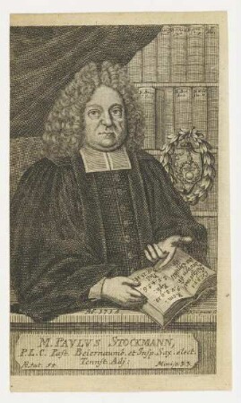 Bildnis des Pavlvs Stockmannvs