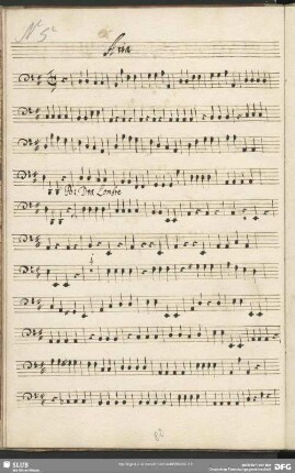 No. 5 Aria: Fra l'ombre un lampo solo