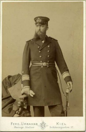 Porträt Alfred von Tirpitz