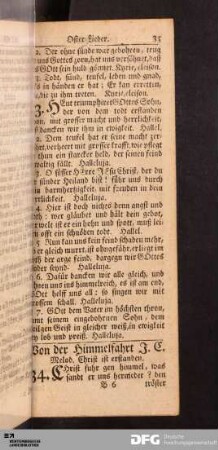 Pfingst-Lieder.