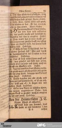 Pfingst-Lieder.
