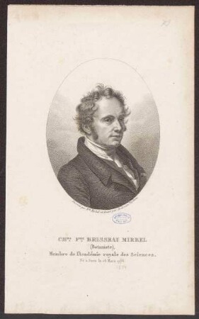 Brisseau de Mirbel, Charles François