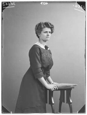 Fräulein Gertrud Thieme
