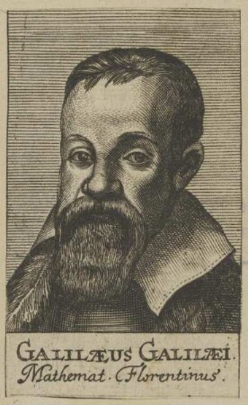 Bildnis des Galilaeus Galilaei