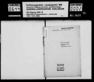 Spanier, Rosa Sara geb. Lorch, Ehefrau des Adolf Israel Spanier in Mannheim Erbteilungsveräusserung