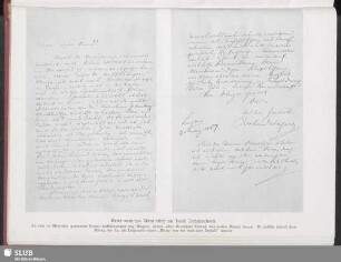 Brief vom 30. März 1867 an Josef Tichatscheck