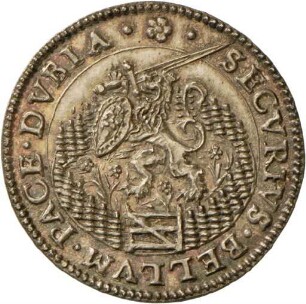 Medaille auf die Freiheit der Niederlande, 1575