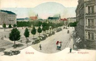Leipzig: Königsplatz